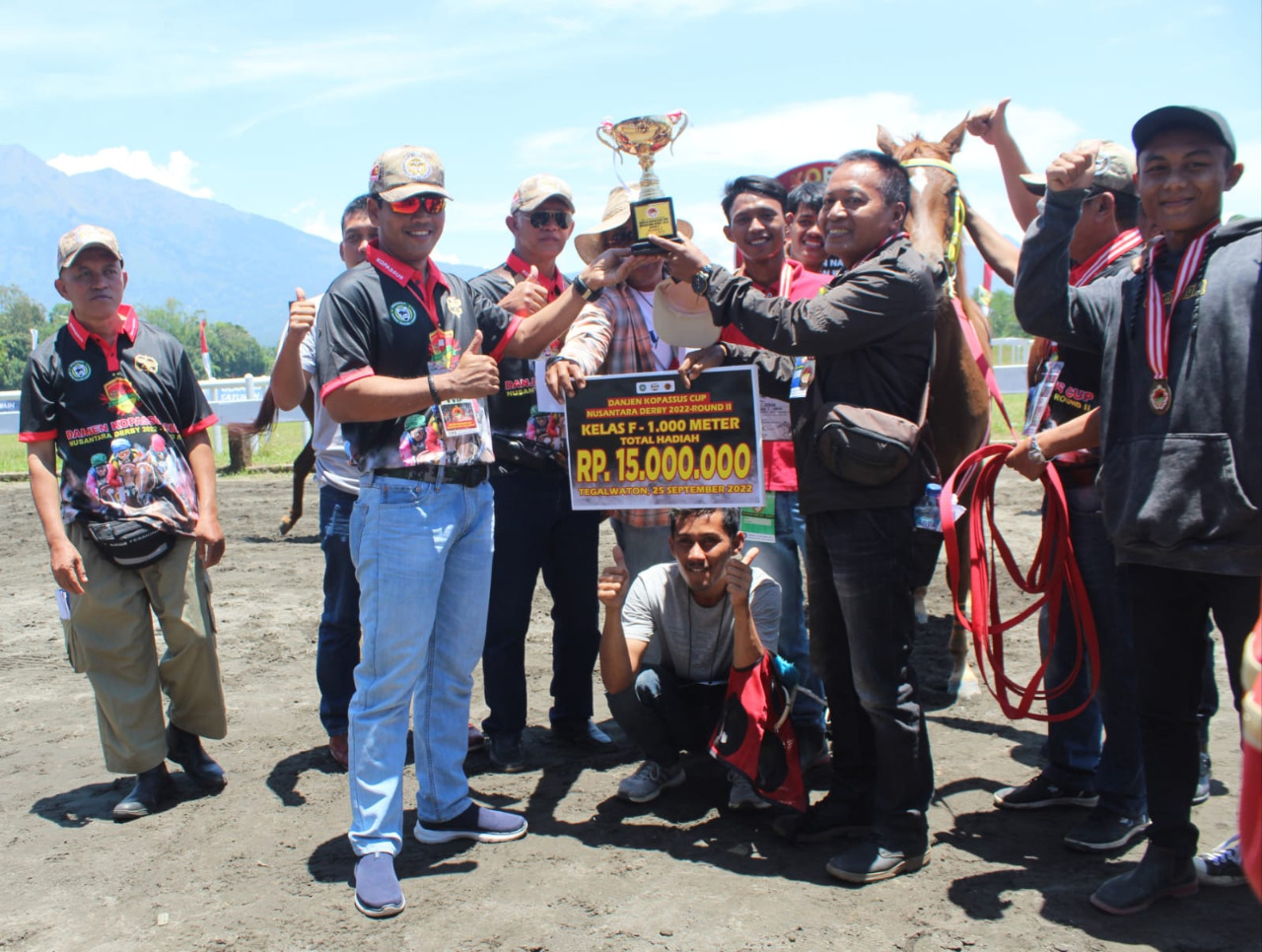 Kejuaraan Nasional  Pacuan Kuda Danjen Kopassus Cup Nusantara Derby 2022-Round II